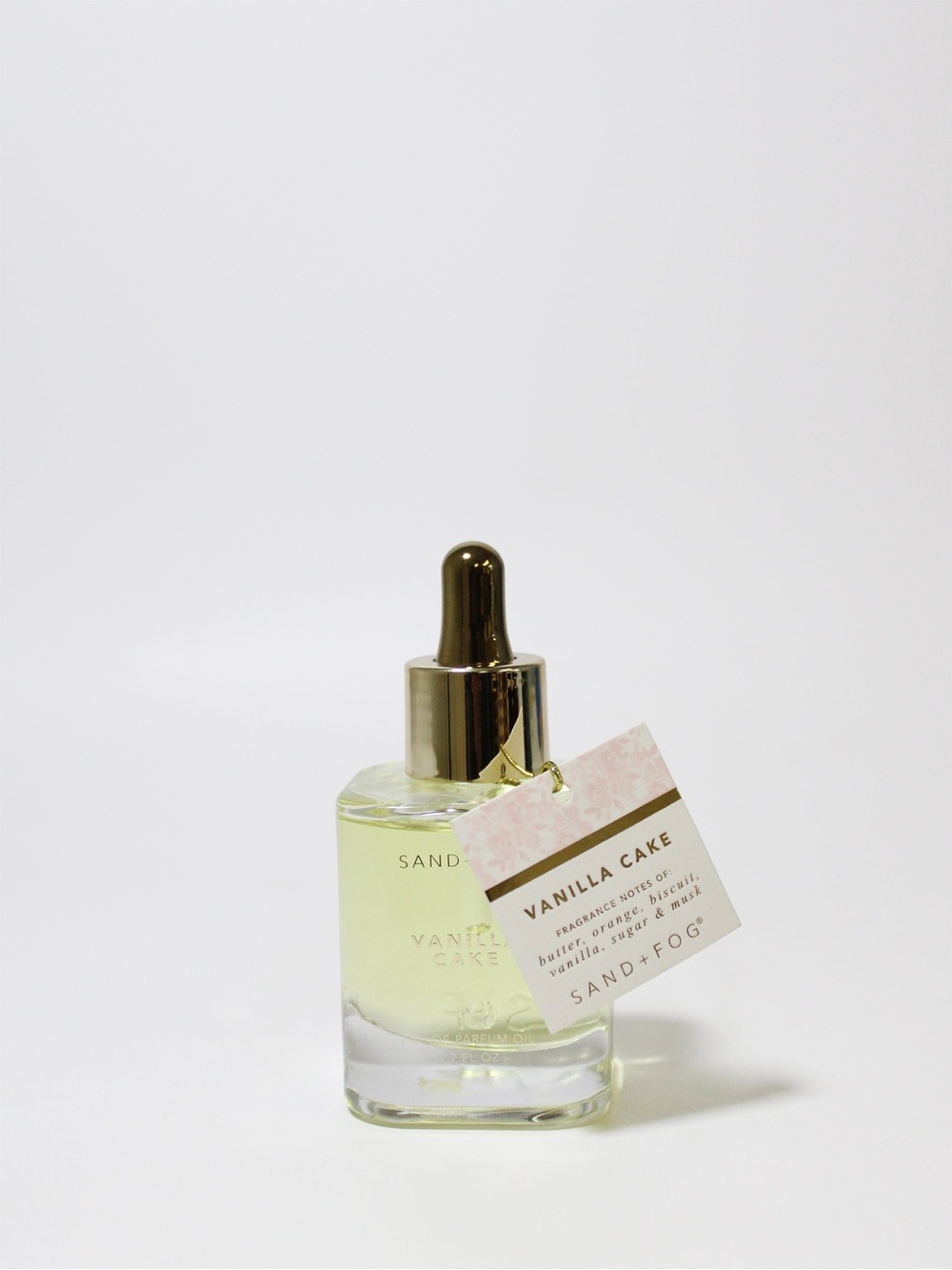 Sand + Fog Vanilla Cake 50 ml Oil Dropper